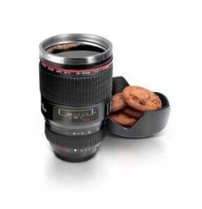 Camera Lens Mug Secret Santa Gift Idea