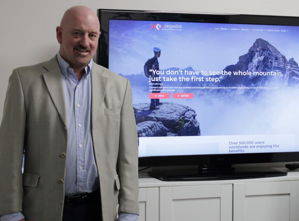 Ian Brown Managing Director Excelpoint